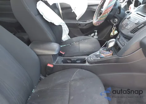 2016 Ford Focus Se из США, поврежденный, VIN 1FADP3K22GL377294